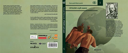 R. Mielczarski „Razem! czyli społem” - okładka cała R. Mielczarski „Razem! czyli społem” - okładka cała