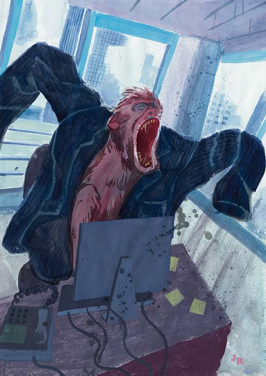 Illustracja - John Riordan
