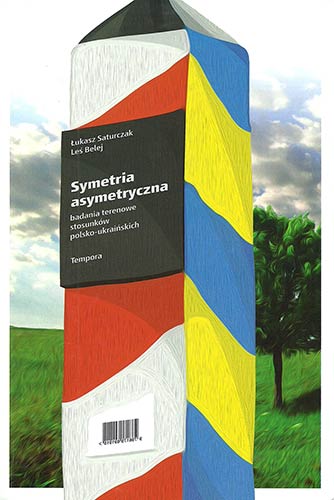 Symetria asymetryczna - okładka