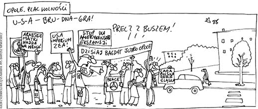 Zaangażowane obrazki i dymki
