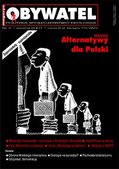 Magazyn „Obywatel” nr 2 - okładka