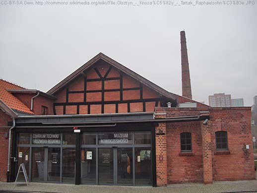Olsztyn - Knosały - Tartak Raphaelsohnów