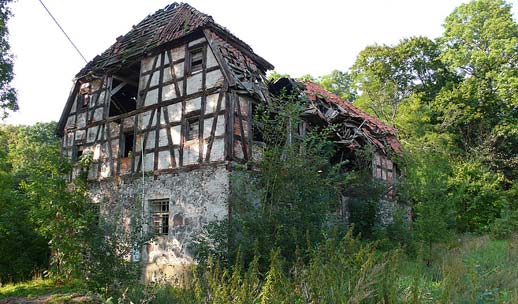Kobulty - spichlerz