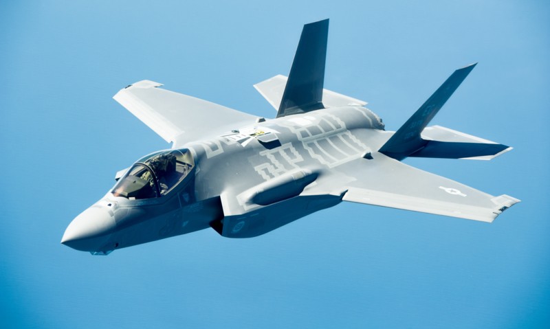 F-35 nad Fort Trump