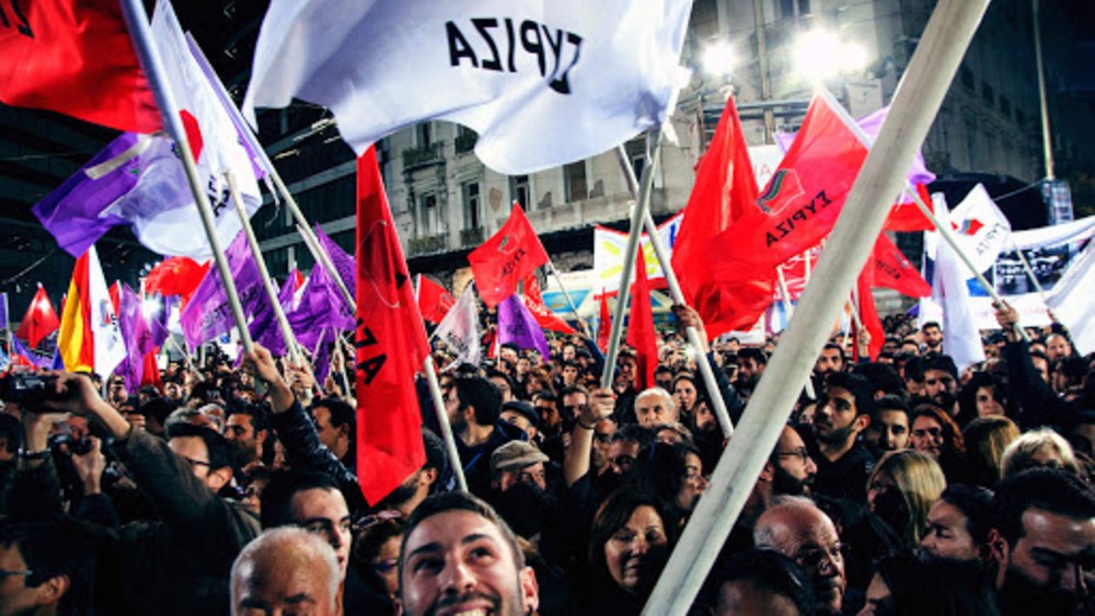 Syrizy droga do zatracenia