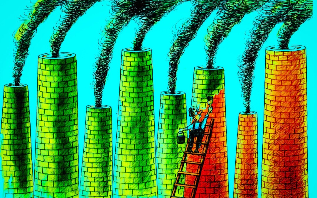 greenwashing