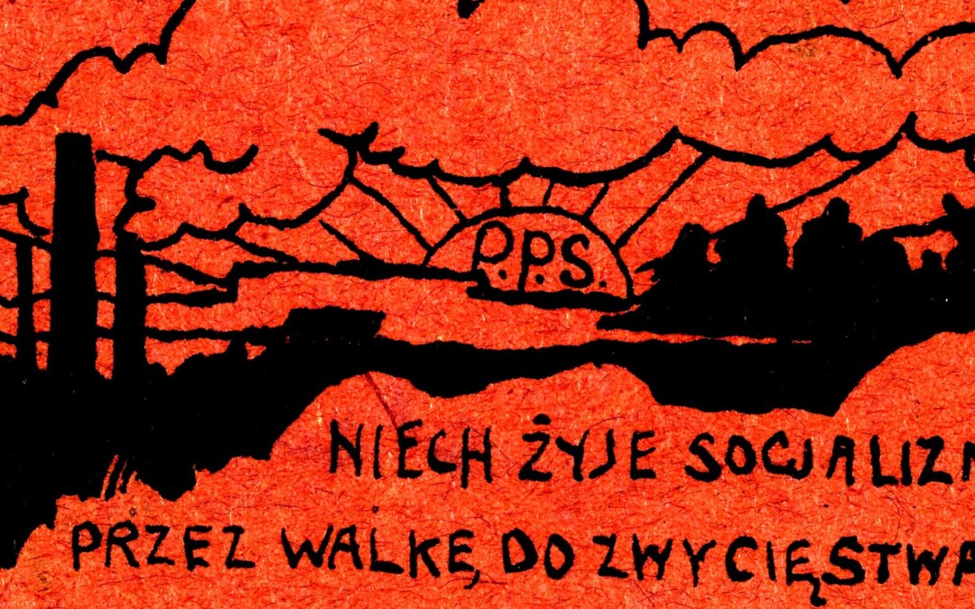Feliks Perl: Szkic dziejów PPS (1923)