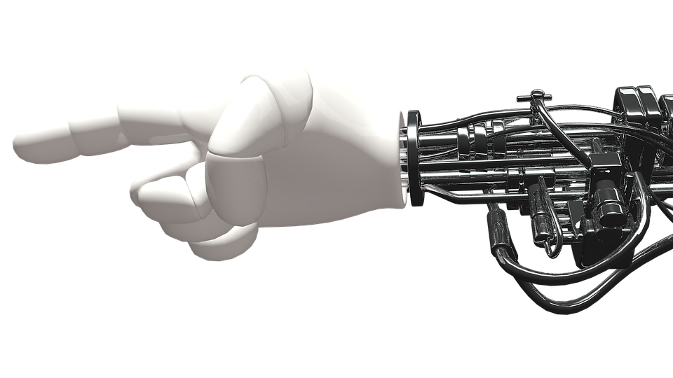 Robot nie zastąpi człowieka