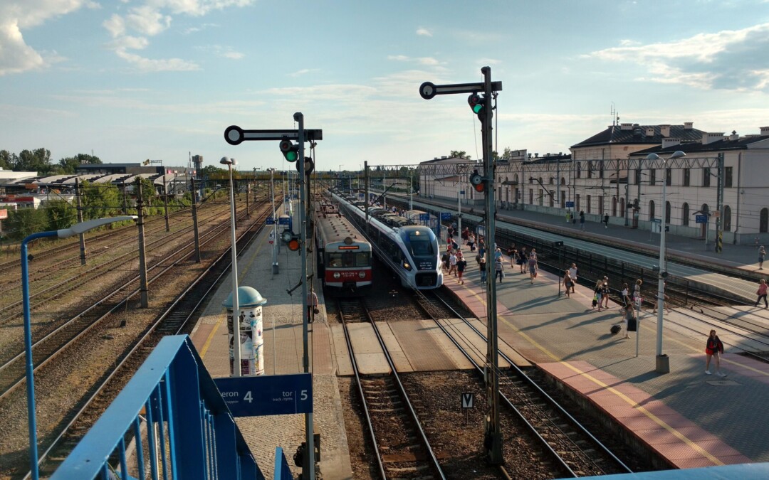 Kolej po latach wróci do Łomży