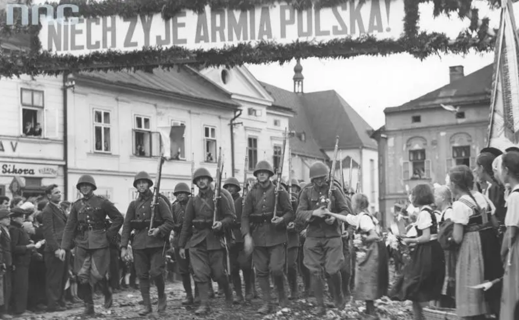 Dorota Kłuszyńska: O Śląsk Cieszyński (1921)
