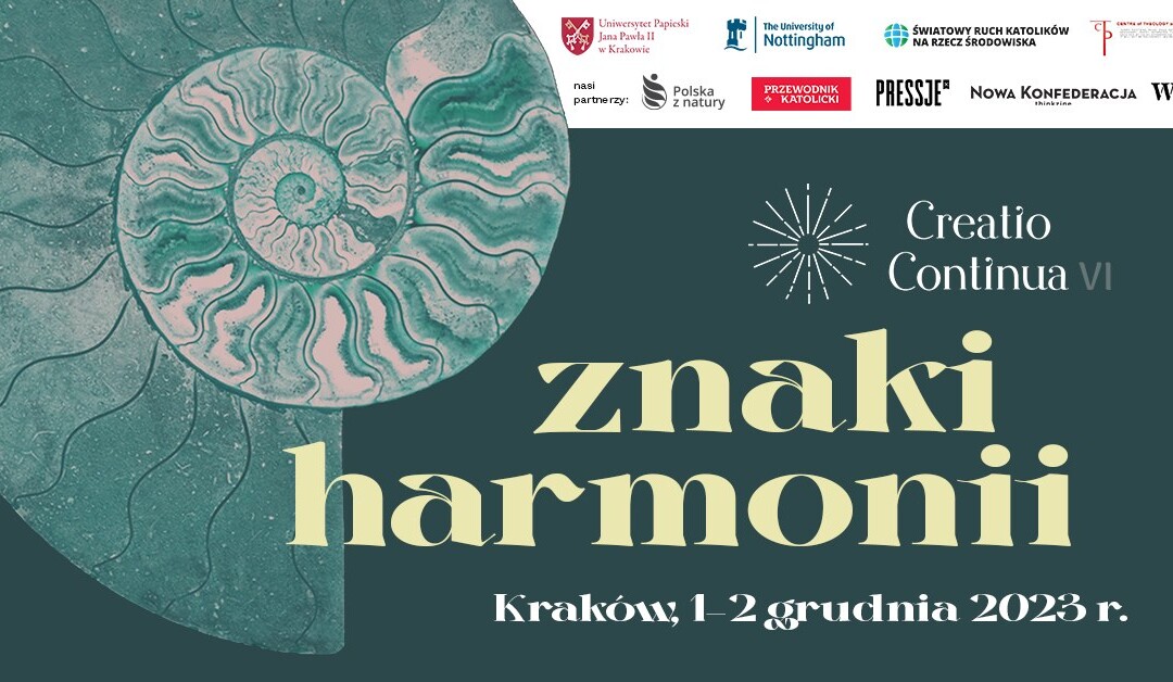 Konferencja Znaki Harmonii już za kilka dni