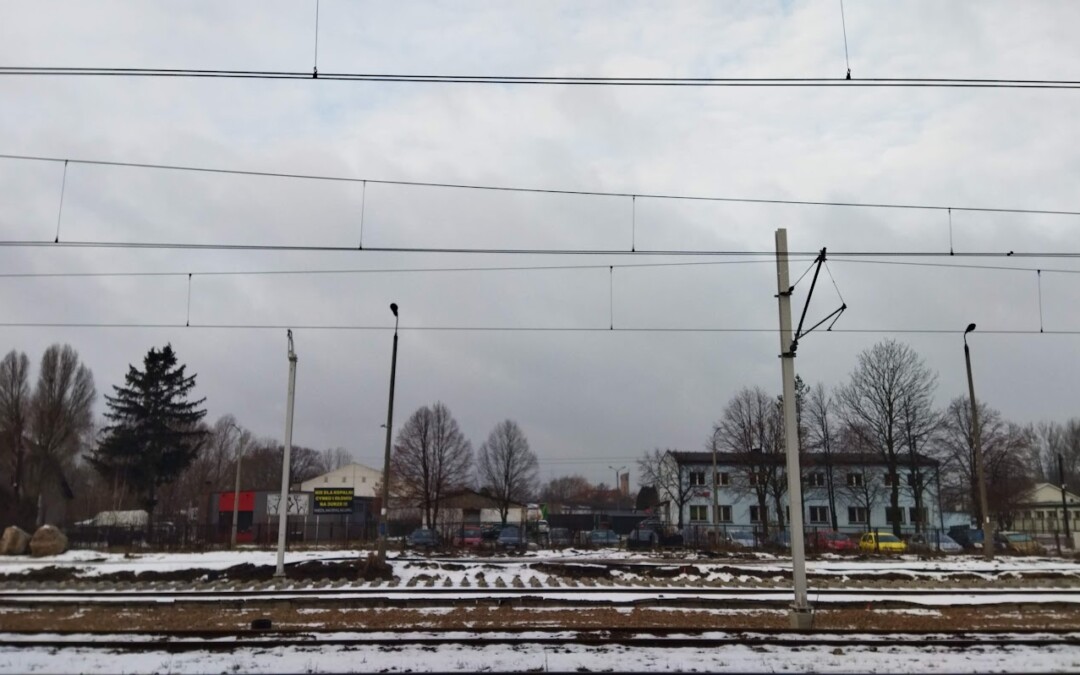 Pociągiem do Pyrzowic, Tarnowskich Gór i Poręby