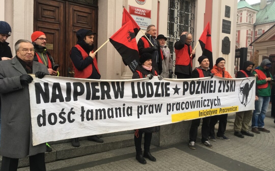 Żądają zaległych wynagrodzeń