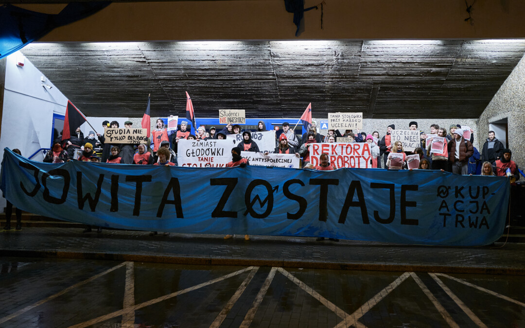 O studenckim zrzeszaniu się, czyli postulat studenckich związków zawodowych