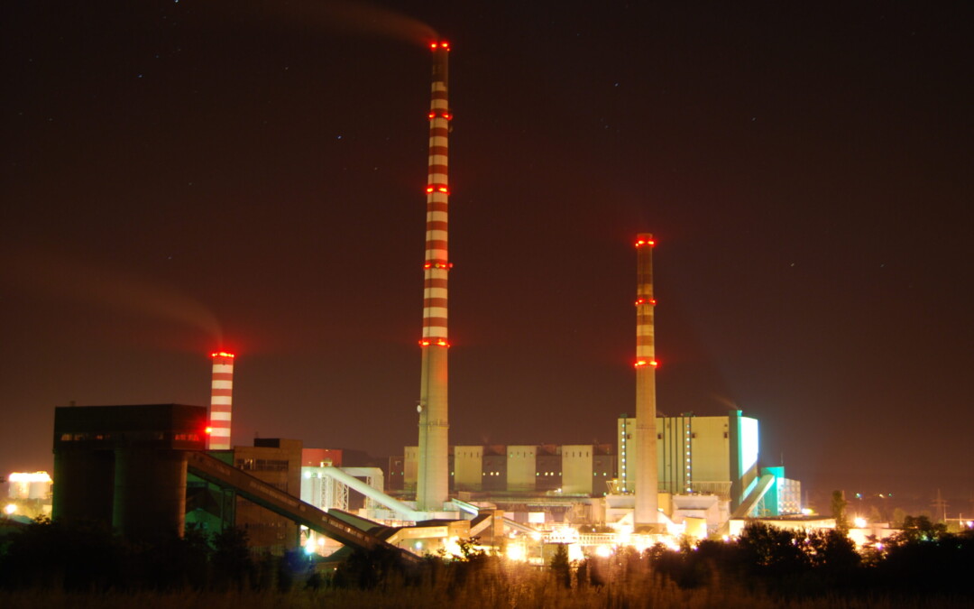 Na ratunek elektrowni