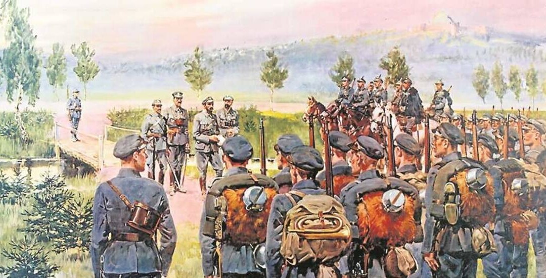 Józef Piłsudski: O armii narodowej (1917)