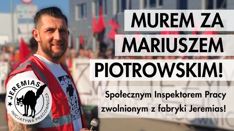 Wezwał PIP do fabryki, szef wyrzucił go z pracy