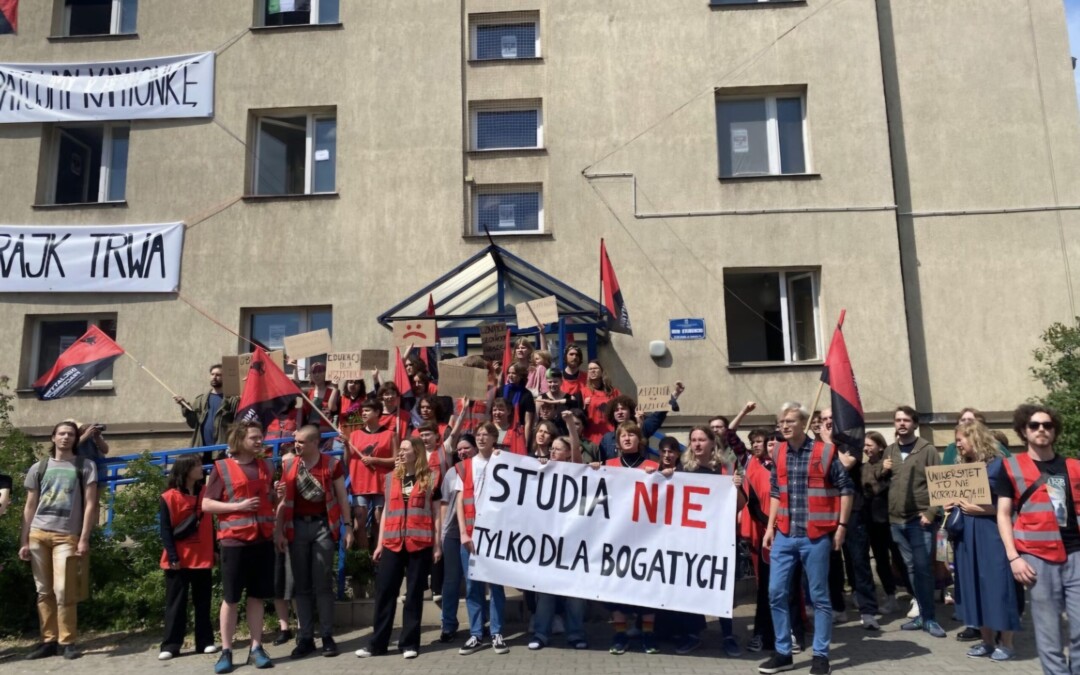 Oblicza studenckiej walki