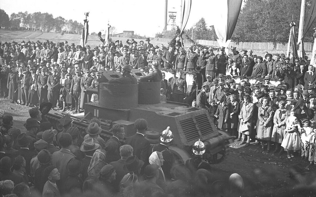 Dorota Kłuszyńska: Zatopić kopalnie [1938]