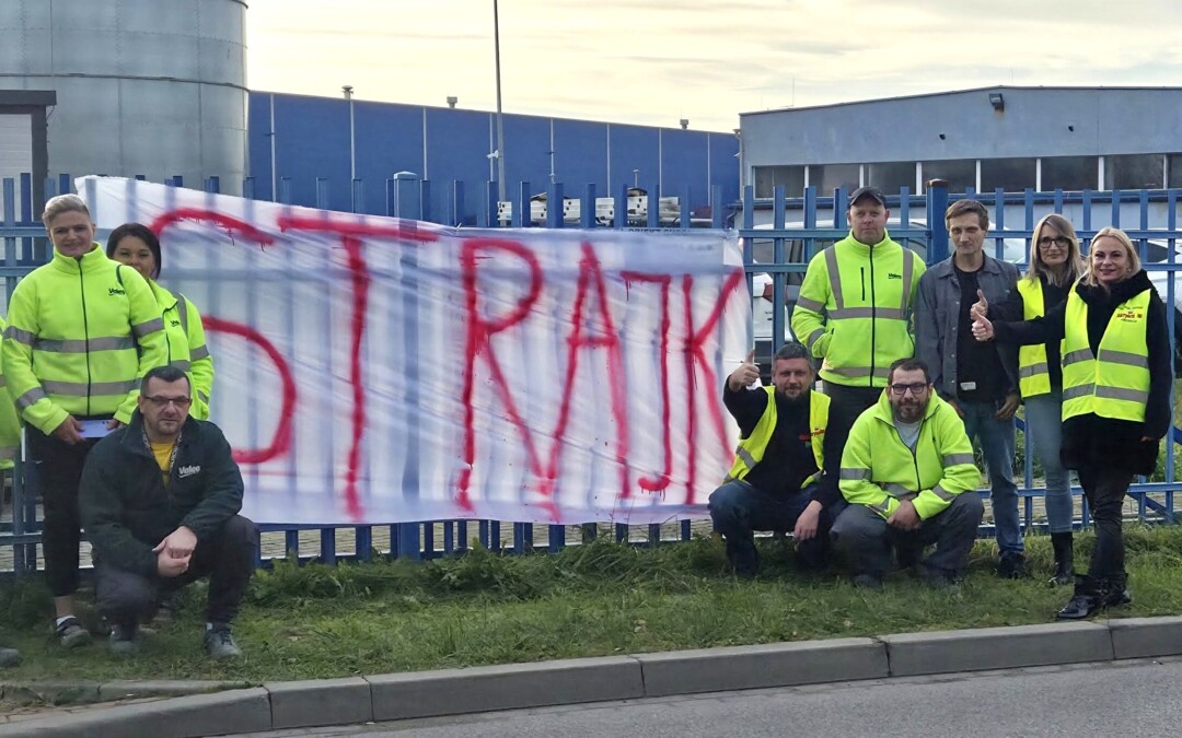 Strajk po trzykroć