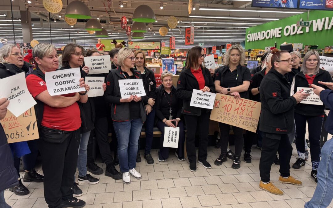 Strajkowe ostrzeżenie
