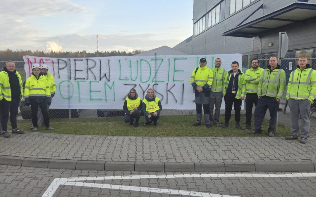 Spory sukces strajku