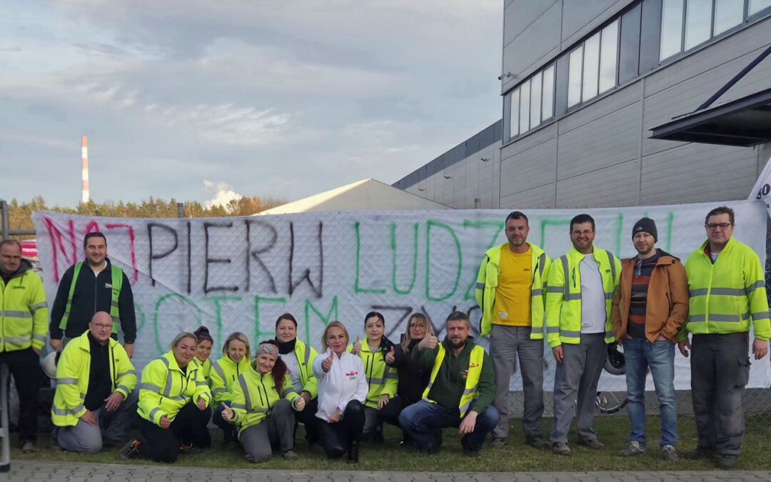 Zwolnieni za strajk?