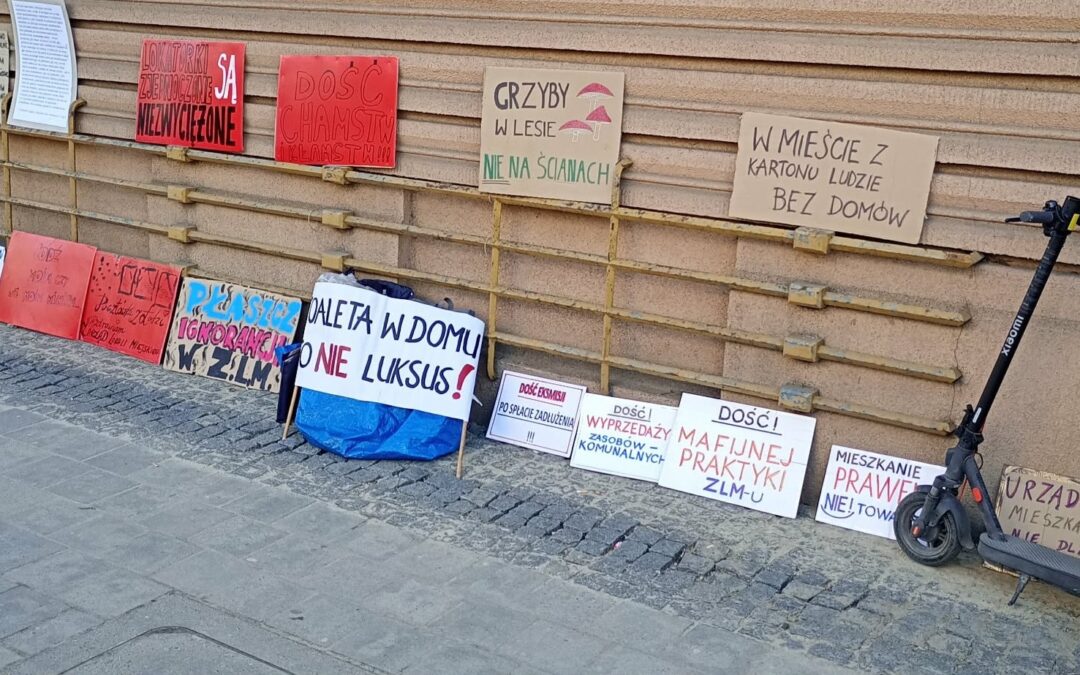W obronie lokatorów