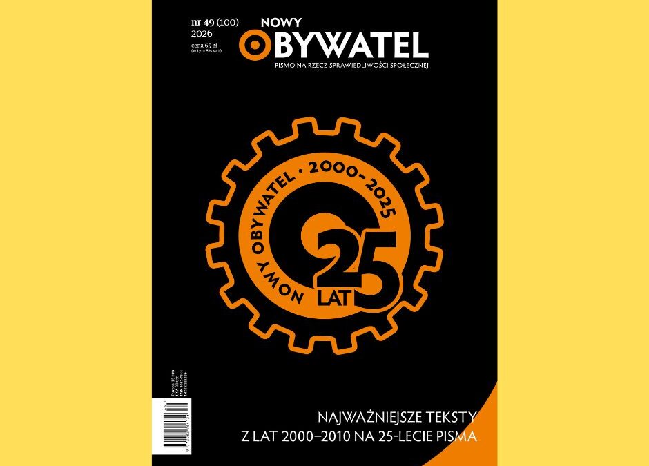 Numer 100 Nowego Obywatela. 450 stron na 25-lecie pisma
