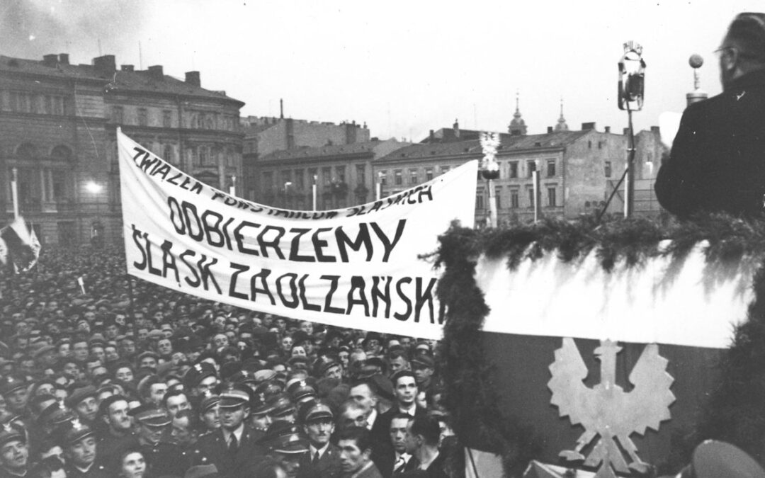 Polska Partia Socjalistyczna: Precz z ugodą z Czechami [1920]