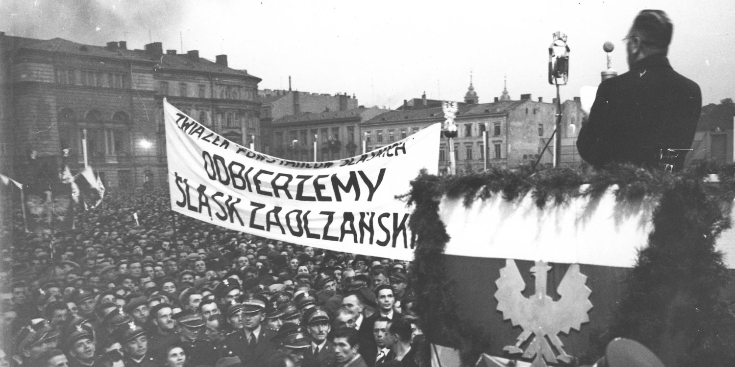 Polska Partia Socjalistyczna: Precz z ugodą z Czechami [1920]